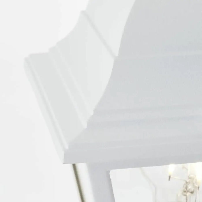 Lantern Brilliant Nissie White 60 W Metal E27 - Декорация и Осветление<<<Дом Градина<<<BigBuy&&&Лампи<<<Декорация и