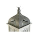 Lantern DKD Home Decor Aged finish White Grey Wood Crystal Mediterranean 19 x 19 x 51 cm - Декорация и Осветление<<<Дом