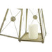 Lantern DKD Home Decor Crystal Golden Metal (18 x 18 x 36 cm) - Декорация и Осветление<<<Дом Градина<<<BigBuy&&&Свещи и