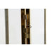 Lantern DKD Home Decor Golden Silver Aluminium Crystal 14 x 14 x 35 cm (2 Units) - Декорация и Осветление<<<Дом