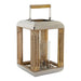 Lantern DKD Home Decor Silver Metal Crystal (23 x 23 x 36 cm) - Декорация и Осветление<<<Дом Градина<<<BigBuy&&&Свещи и