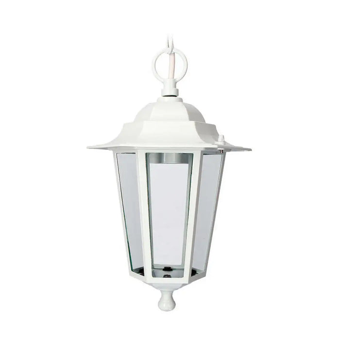 Lantern EDM 73401 Zurich White 60 W E27 Ø 19,5 x 90,5 cm - Декорация и Осветление<<<Дом