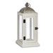 Lantern Gift Decor White Silver Wood Metal 18 x 43 x 18 cm (6 Units) - Декорация и Осветление<<<Дом
