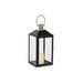Lantern Home ESPRIT Black Silver Crystal Steel 18 x 18 x 41 cm (2 Pieces) - Декорация и Осветление<<<Дом