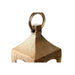 Lantern Home ESPRIT Golden Aluminium Crystal Arab 14 x 14 x 65 cm - Декорация и Осветление<<<Дом