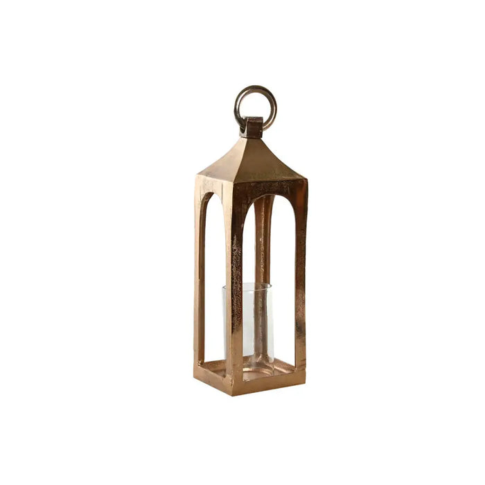 Lantern Home ESPRIT Golden Aluminium Crystal Arab 15 x 15 x 52 cm - Декорация и Осветление<<<Дом