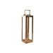 Lantern Home ESPRIT Golden Aluminium Crystal Modern 15 x 15 x 59 cm - Декорация и Осветление<<<Дом
