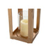Lantern Home ESPRIT Golden Aluminium Crystal Modern 15 x 15 x 59 cm - Декорация и Осветление<<<Дом