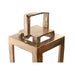 Lantern Home ESPRIT Golden Aluminium Crystal Modern 15 x 15 x 59 cm - Декорация и Осветление<<<Дом