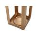 Lantern Home ESPRIT Golden Aluminium Crystal Modern 15 x 15 x 59 cm - Декорация и Осветление<<<Дом