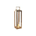 Lantern Home ESPRIT Golden Aluminium Crystal Modern 15 x 15 x 59 cm - Декорация и Осветление<<<Дом