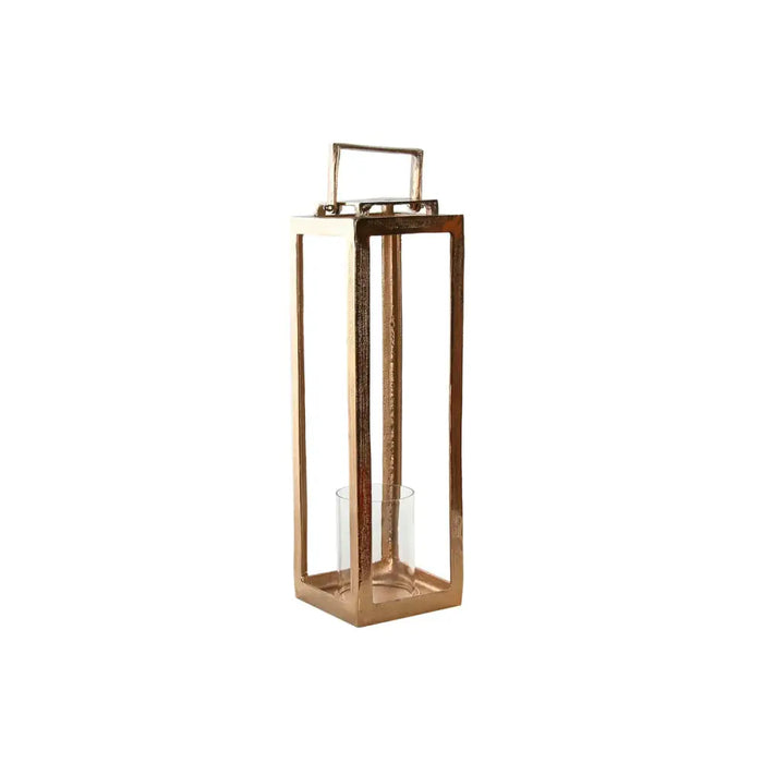 Lantern Home ESPRIT Golden Aluminium Crystal Modern 20 x 20 x 74 cm - Декорация и Осветление<<<Дом