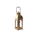 Lantern Home ESPRIT Golden Aluminium Crystal Vintage 17 x 17 x 59 cm - Декорация и Осветление<<<Дом