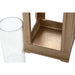 Lantern Home ESPRIT Golden Aluminium Crystal Vintage 17 x 17 x 59 cm - Декорация и Осветление<<<Дом