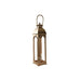 Lantern Home ESPRIT Golden Aluminium Crystal Vintage 17 x 17 x 78 cm - Декорация и Осветление<<<Дом