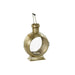 Lantern Home ESPRIT Golden Metal Crystal 34 x 20 x 46 cm - Декорация и Осветление<<<Дом Градина<<<BigBuy&&&Свещи и
