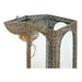 Lantern Home ESPRIT Golden Metal Crystal Arab Stripped 20 X 20 X 56 cm (2 Pieces) - Декорация и Осветление<<<Дом
