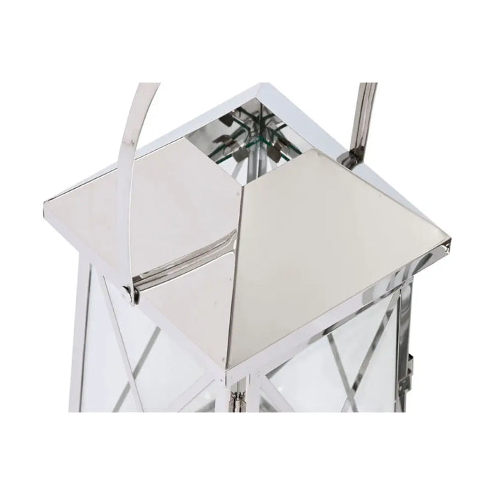 Lantern Home ESPRIT Silver Crystal Steel Chromed 20 x 20 x 48 cm (3 Pieces) - Декорация и Осветление<<<Дом