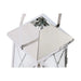 Lantern Home ESPRIT Silver Crystal Steel Chromed 20 x 20 x 48 cm (3 Pieces) - Декорация и Осветление<<<Дом