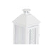 Lantern Home ESPRIT White Crystal Iron Shabby Chic 20 x 20 x 55 cm (3 Pieces) - Декорация и Осветление<<<Дом