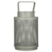 Lantern Mica Decorations Barney Candleholder Metal Green (Ø 16 x 25 cm) - Декорация и Осветление<<<Дом