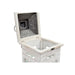 Lantern set Home ESPRIT Natural Crystal Fir Arab 26,5 x 26,5 x 65 cm (2 Pieces) - Декорация и Осветление<<<Дом