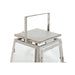 Lantern set Home ESPRIT White Golden Metal Crystal Modern 26 x 26 x 38,5 cm (2 Pieces) - Декорация и Осветление<<<Дом