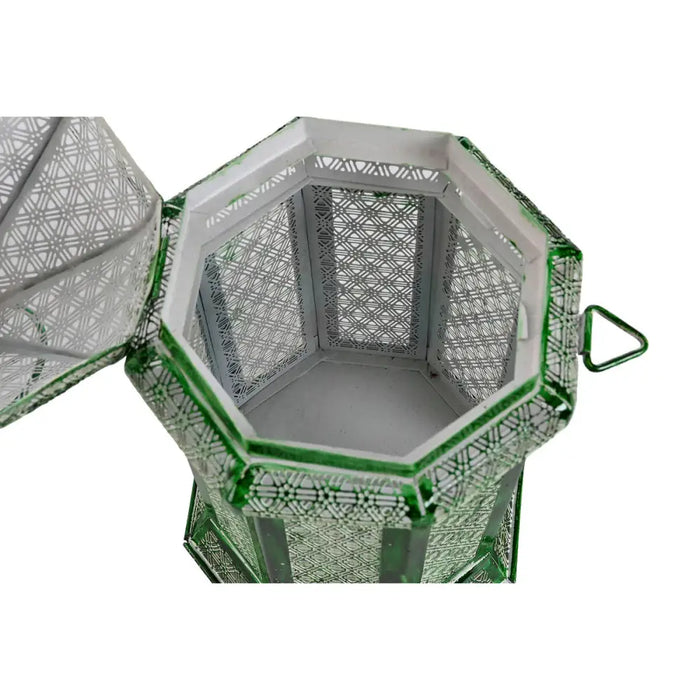 Lanterns Home ESPRIT Green Metal Oriental 23 x 23 x 57 cm (2 Pieces) - Декорация и Осветление<<<Дом
