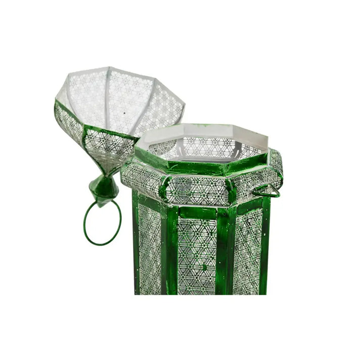 Lanterns Home ESPRIT Green Metal Oriental 23 x 23 x 57 cm (2 Pieces) - Декорация и Осветление<<<Дом