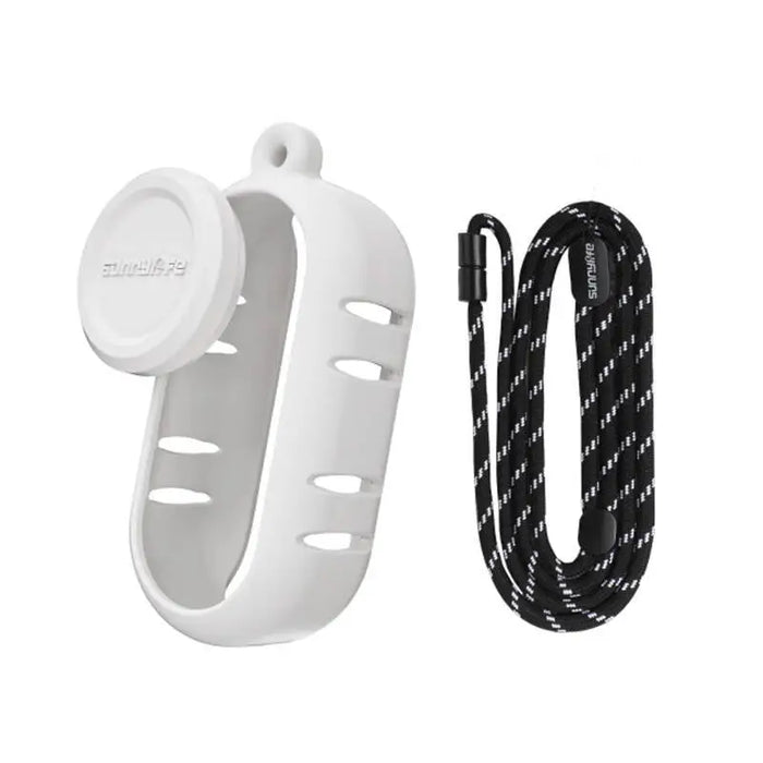 Lanyard + Silicone Cover Sunnylife for Insta360 GO3 / GOS (Heat Dissipation) G3S-BHT839-W - Cases and covers<<<Storage