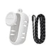 Lanyard + Silicone Cover Sunnylife for Insta360 GO3 / GOS (Heat Dissipation) G3S-BHT839-W - Cases and covers<<<Storage