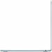 Laptop Apple MacBook AIR 15’’ M4 10C CPU 10C GPU 16GB 256GB-ZEE SKY BLUE - MacBook Air<<<APPLE