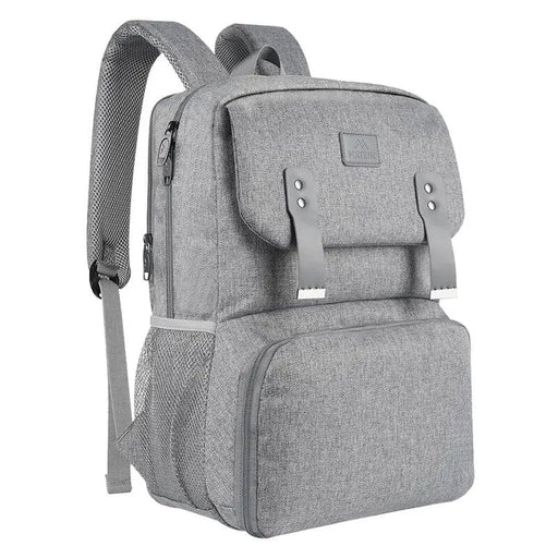 Laptop Backpack / Lunch Bag 15.6’’ Matein 1161 USB Grey - Bags cases backpacks<<<IT Accessories<<<InnproXML