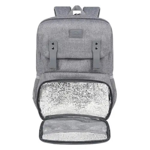 Laptop Backpack / Lunch Bag 15.6’’ Matein 1161 USB Grey - Bags cases backpacks<<<IT Accessories<<<InnproXML