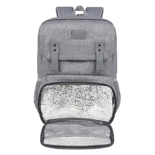 Laptop Backpack / Lunch Bag 15.6’’ Matein 1161 USB Grey - Bags cases backpacks<<<IT Accessories<<<InnproXML