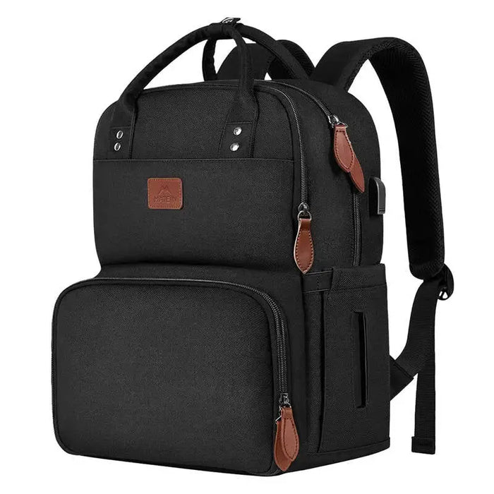 Laptop Backpack / Lunch Bag 15.6’’ Matein 1162 USB Black - Bags cases backpacks<<<IT Accessories<<<InnproXML