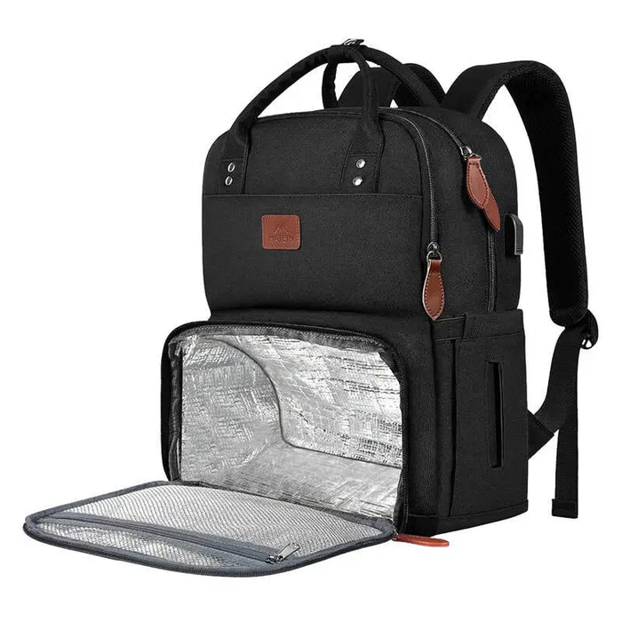 Laptop Backpack / Lunch Bag 15.6’’ Matein 1162 USB Black - Bags cases backpacks<<<IT Accessories<<<InnproXML