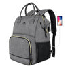 Laptop Backpack / Lunch Bag 15.6’’ Matein 1368 USB Grey - Bags cases backpacks<<<IT Accessories<<<InnproXML