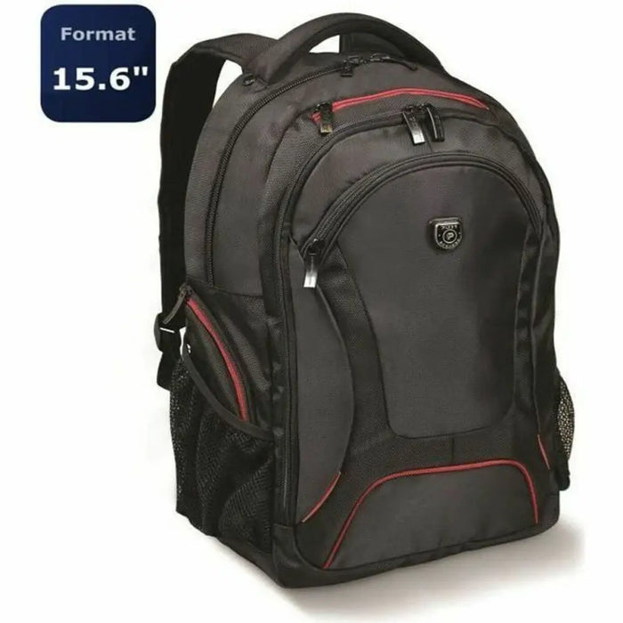 Laptop Backpack Port Designs Black Multicolour - Електроника Телефони и таблети<<<Компютри|