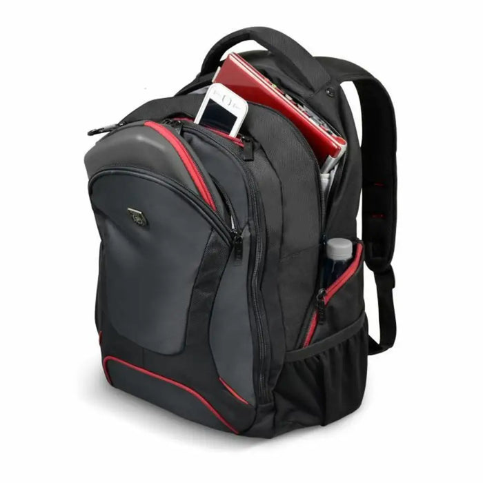 Laptop Backpack Port Designs Black Multicolour - Електроника Телефони и таблети<<<Компютри|