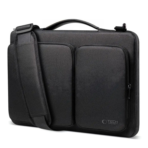 Laptop Bag 13-14 Tech-Protect Defender Bag - Black - Laptop bags<<<HurtelXML