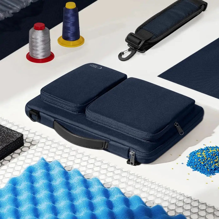 Laptop Bag 13-14 Tech-Protect Defender Bag - Blue - Laptop bags<<<HurtelXML