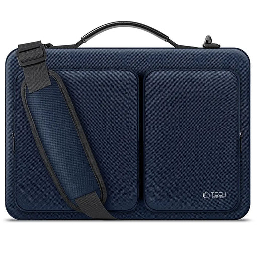 Laptop Bag 13-14 Tech-Protect Defender Bag - Blue - Laptop bags<<<HurtelXML