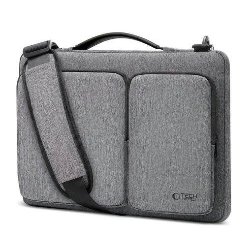 Laptop Bag 13-14 Tech-Protect Defender Bag - Gray - Laptop bags<<<HurtelXML