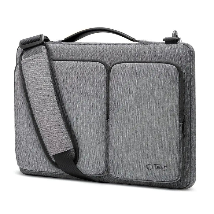 Laptop Bag 13-14 Tech-Protect Defender Bag - Gray - Laptop bags<<<HurtelXML