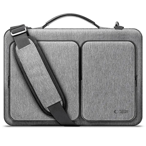 Laptop Bag 13-14 Tech-Protect Defender Bag - Gray - Laptop bags<<<HurtelXML