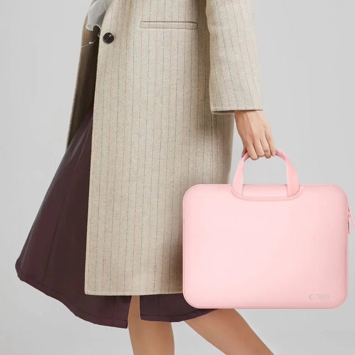 Laptop Bag 13-14 Tech-Protect Neoprene - Pink - Laptop bags<<<HurtelXML