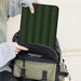 Laptop bag 13-14 Tech-Protect Puffy - olive - Laptop bags<<<HurtelXML