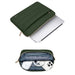 Laptop bag 13-14 Tech-Protect Puffy - olive - Laptop bags<<<HurtelXML
