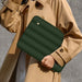 Laptop bag 13-14 Tech-Protect Puffy - olive - Laptop bags<<<HurtelXML